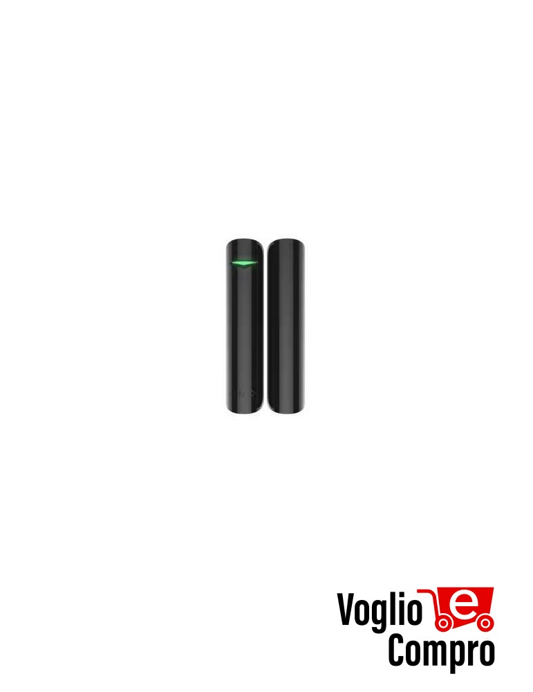 AJAX DoorProtect S Plus NERO Rilevatore apertura urti e inclinazione wireless 67736