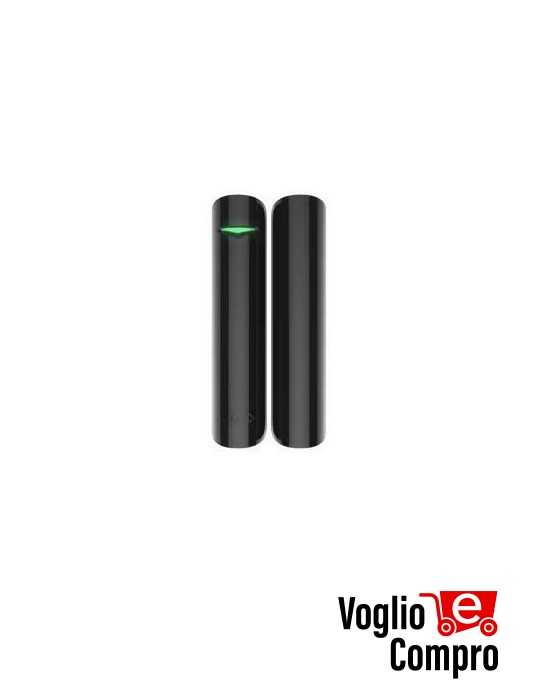 AJAX DoorProtect S Plus NERO Rilevatore apertura urti e inclinazione wireless 67736