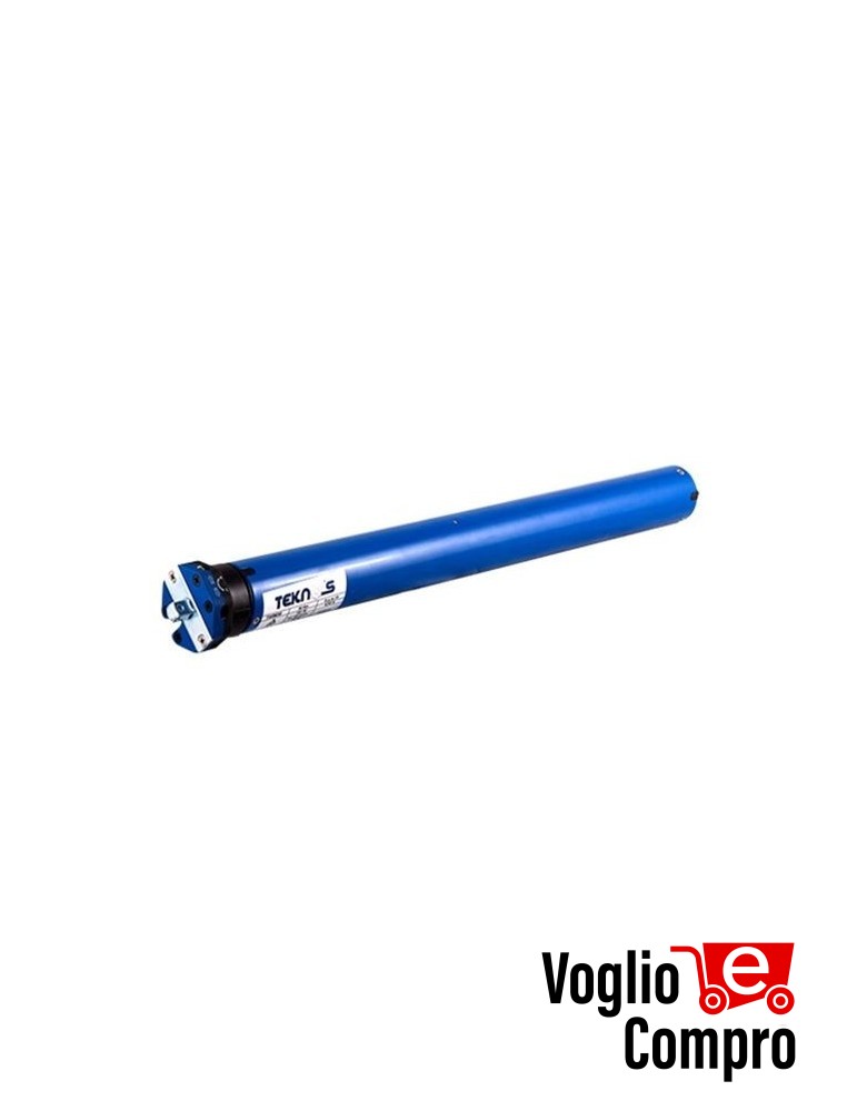 MOTORE TUBOLARE RADIO TEKNOS T45MR50 PER TAPPARELLA AVVOLGIBILE D 45mm