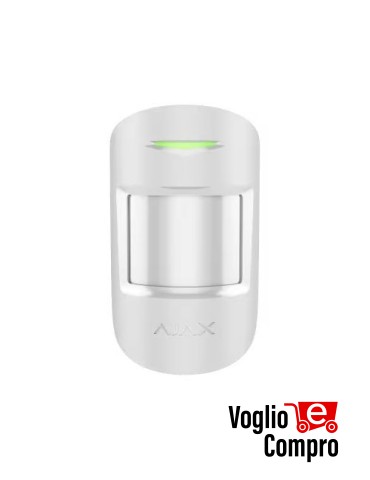 AJAX MotionProtect S Jeweller BIANCO Versione Superior 67724