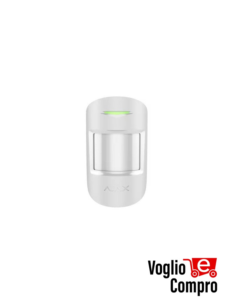 AJAX MotionProtect S Jeweller BIANCO Versione Superior 67724