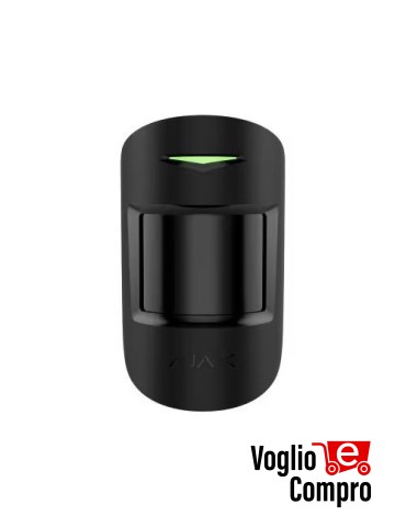 AJAX MotionProtect S Plus Jeweller NERO con sensore a microonde 67726