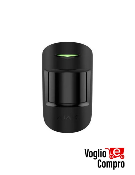 AJAX MotionProtect S Plus Jeweller NERO con sensore a microonde 67726