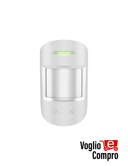 AJAX MotionProtect S Plus Jeweller BIANCO con sensore a microonde 67725