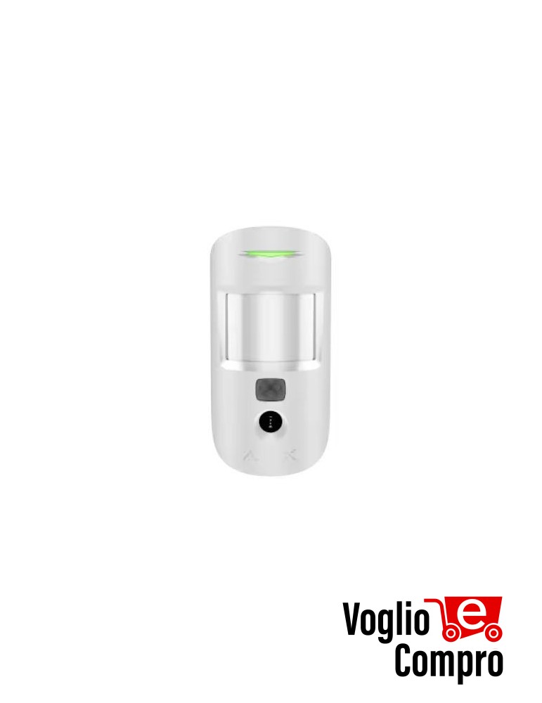 AJAX MotionCam S (PhOD) Jeweller BIANCO 67729