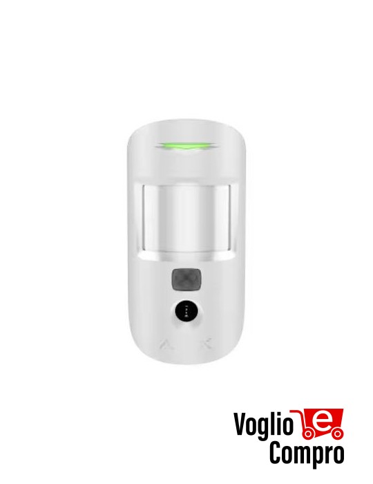 AJAX MotionCam S (PhOD) Jeweller BIANCO 67729