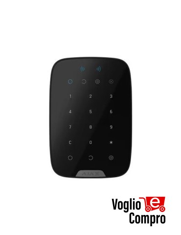 AJAX KeyPad S Plus Jeweller NERO 70225