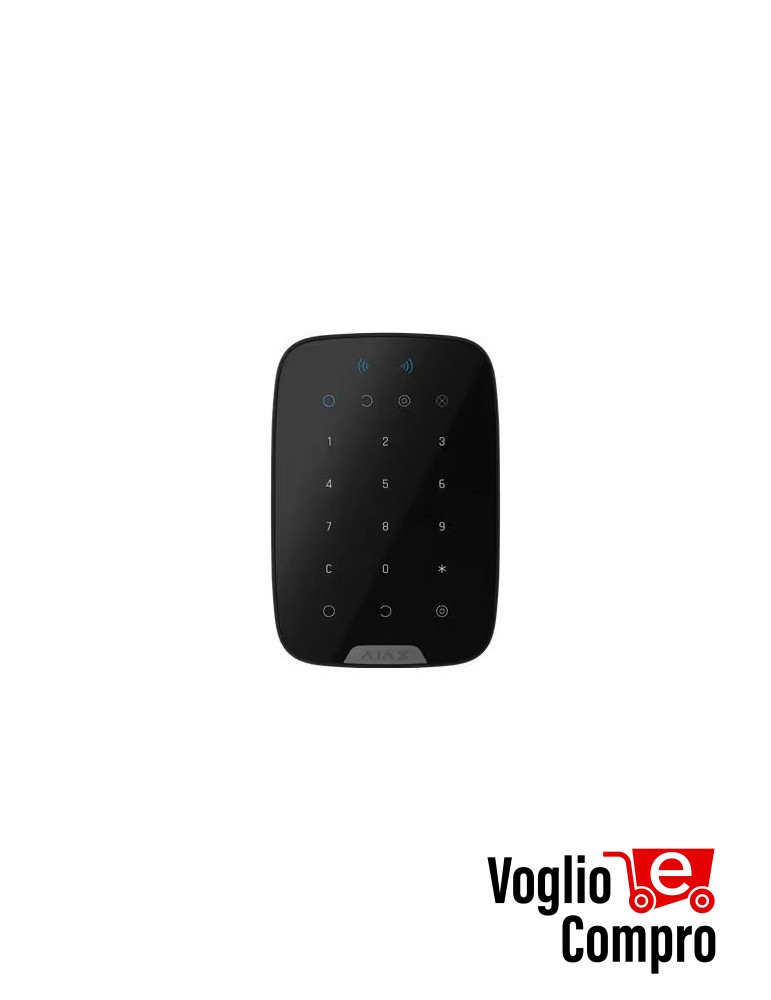 AJAX KeyPad S Plus Jeweller NERO 70225
