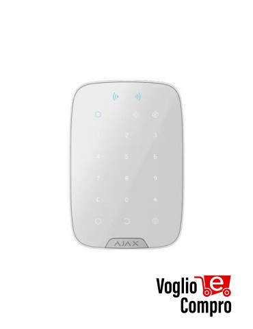 AJAX KeyPad S Plus Jeweller BIANCO 70224