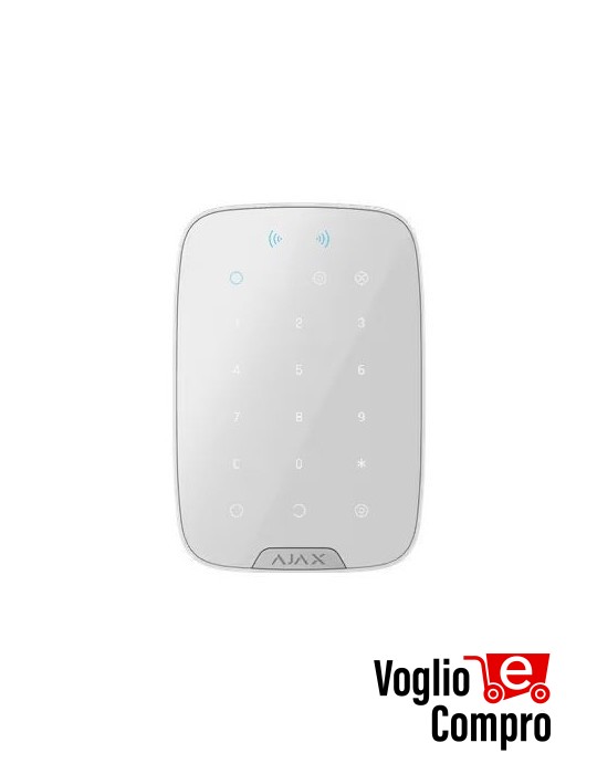 AJAX KeyPad S Plus Jeweller BIANCO 70224