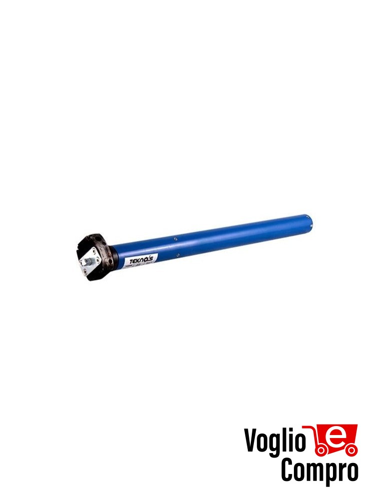 MOTORE TUBOLARE TEKNOS T45MM30 PER TAPPARELLA AVVOLGIBILE D 45mm 191W 30Nm 55 KG