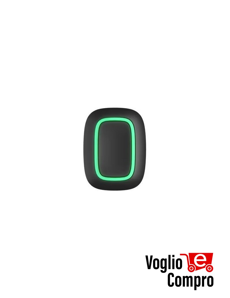 AJAX Button S NERO Pulsante antipanico Edizione Superior 70223