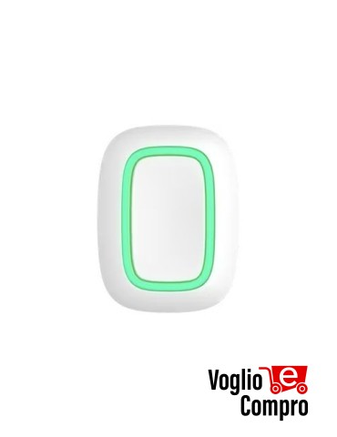 AJAX Button S BIANCO Pulsante antipanico Edizione Superior 70222