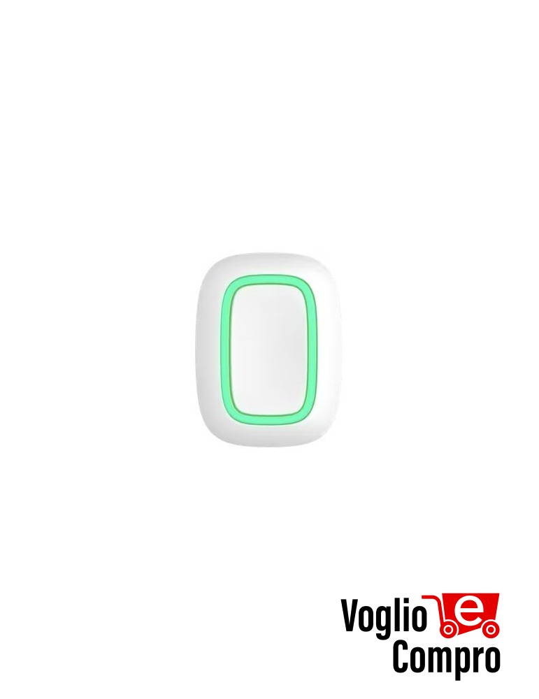 AJAX Button S BIANCO Pulsante antipanico Edizione Superior 70222