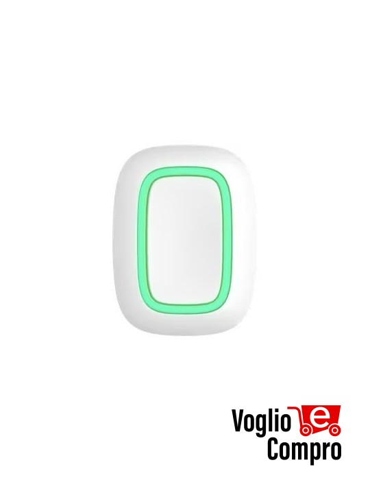 AJAX Button S BIANCO Pulsante antipanico Edizione Superior 70222