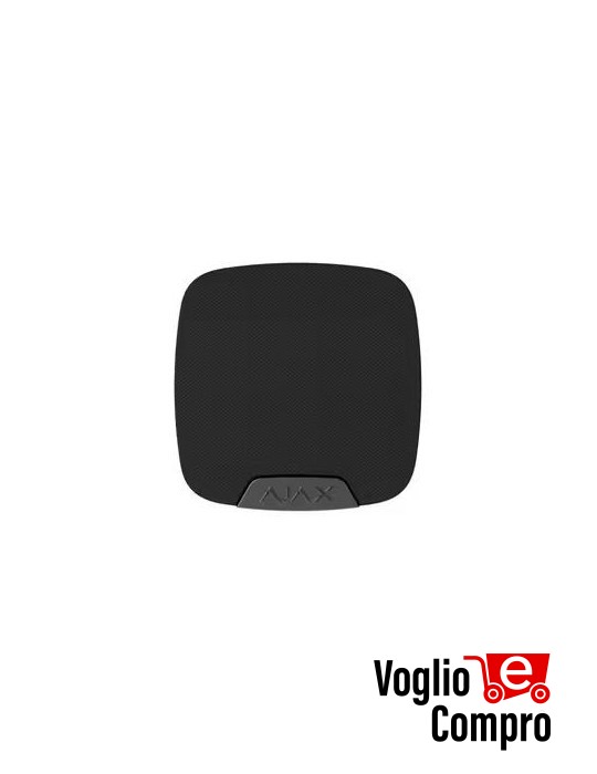 AJAX HomeSiren S Sirena senza fili per interni Edizione superiore NERO 67731