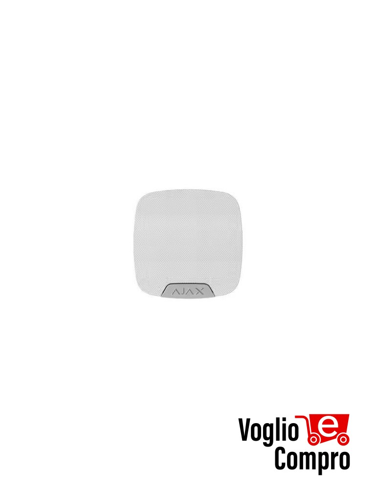 AJAX HomeSiren S Sirena senza fili per interni Edizione superiore BIANCO 67732