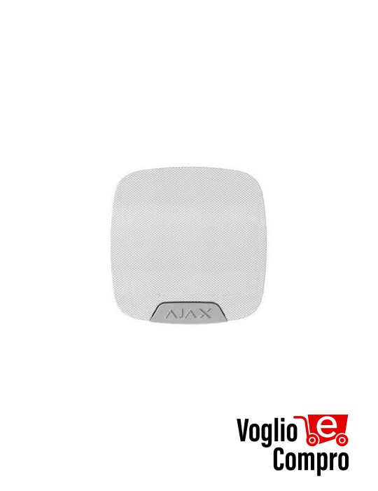 AJAX HomeSiren S Sirena senza fili per interni Edizione superiore BIANCO 67732