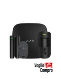 AJAX StarterKit Cam Plus NERO (Hub 2 Plus + MotionCam + DoorProtect + SpaceControl) 38175