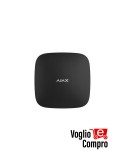 AJAX Hub Plus Jeweller NERO Centrale di controllo avanzata (3G/2G 2xSIM,Wi-Fi, Ethernet) 38246