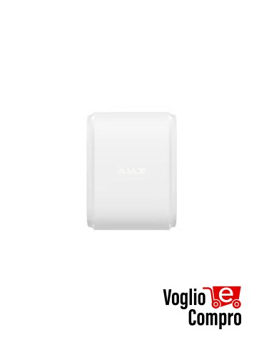 AJAX DualCurtain Outdoor Jeweller Rilevatore di movimento IR wireless a tenda bidirezionale 39055