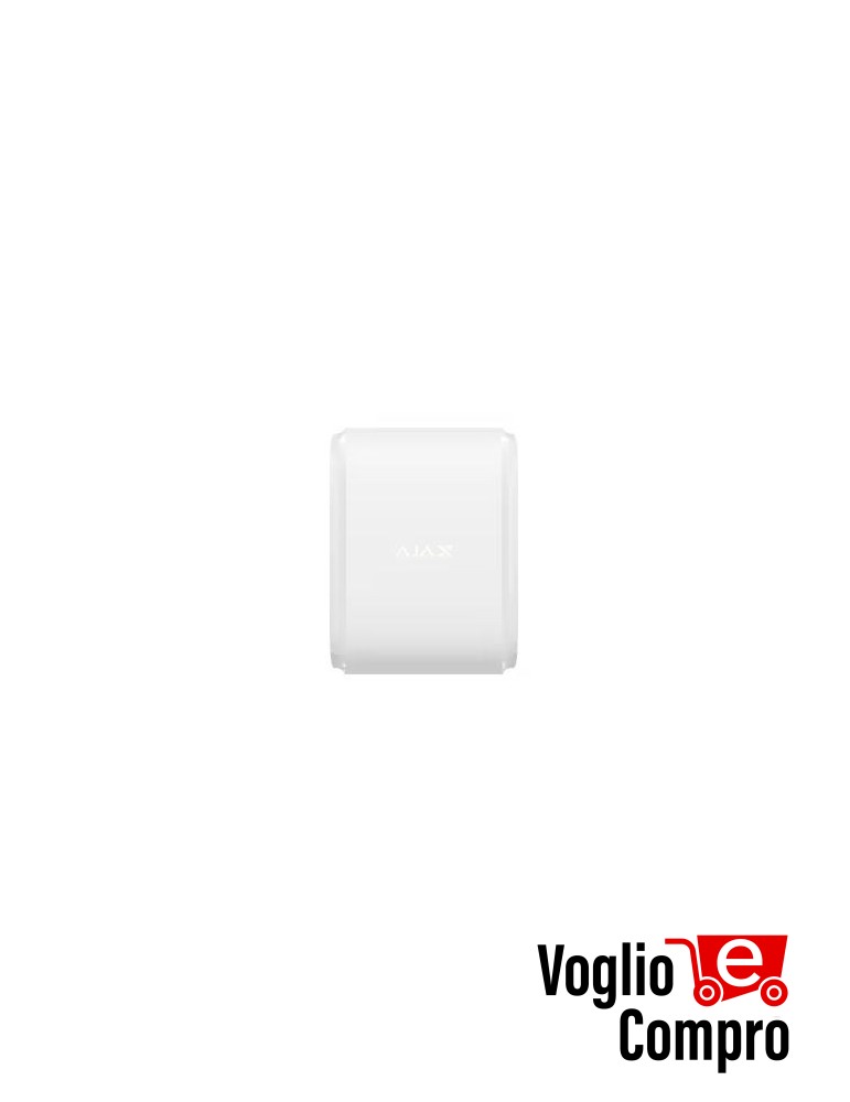 AJAX DualCurtain Outdoor Jeweller Rilevatore di movimento IR wireless a tenda bidirezionale 39055