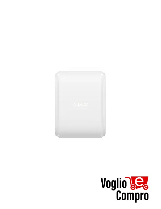 AJAX DualCurtain Outdoor Jeweller Rilevatore di movimento IR wireless a tenda bidirezionale 39055