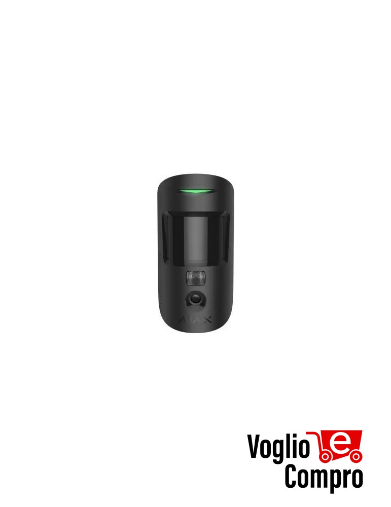 AJAX MotionCam Jeweller NERO Rilevatore di movimento IR wireless 39289