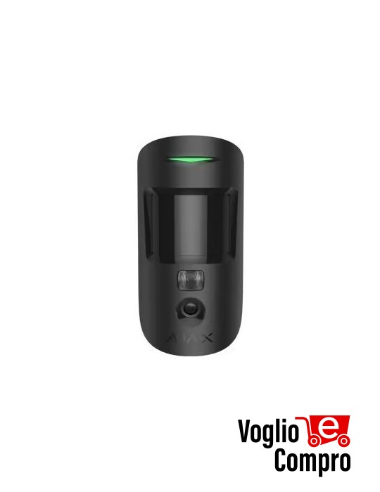 AJAX MotionCam Jeweller NERO Rilevatore di movimento IR wireless 39289