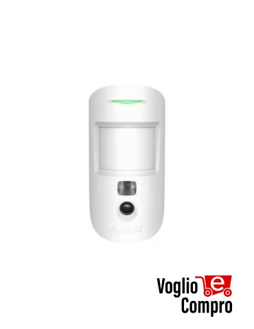 AJAX MotionCam Jeweller BIANCO Rilevatore di movimento IR wireless 39290