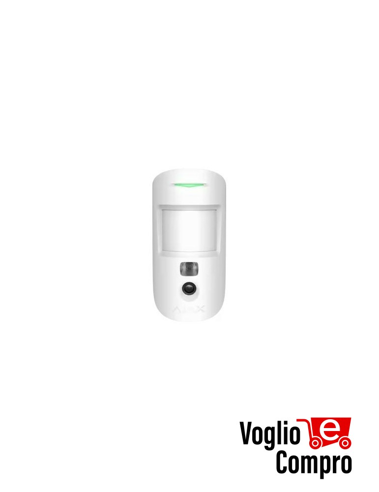 AJAX MotionCam Jeweller BIANCO Rilevatore di movimento IR wireless 39290