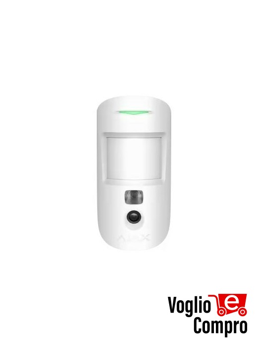 AJAX MotionCam Jeweller BIANCO Rilevatore di movimento IR wireless 39290