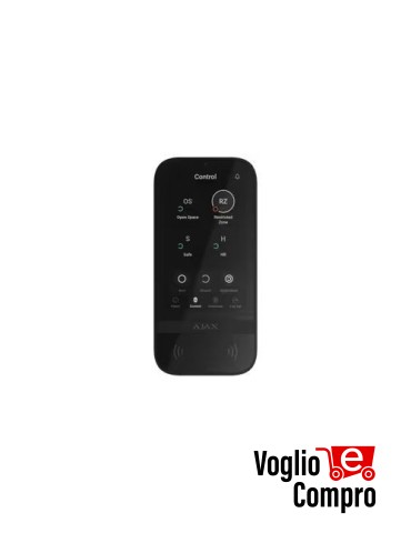 AJAX KeyPad TouchScreen Jeweller NERO 58454