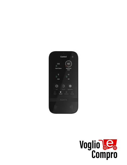 AJAX KeyPad TouchScreen Jeweller NERO 58454