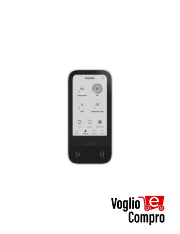 AJAX KeyPad TouchScreen Jeweller BIANCO 58455