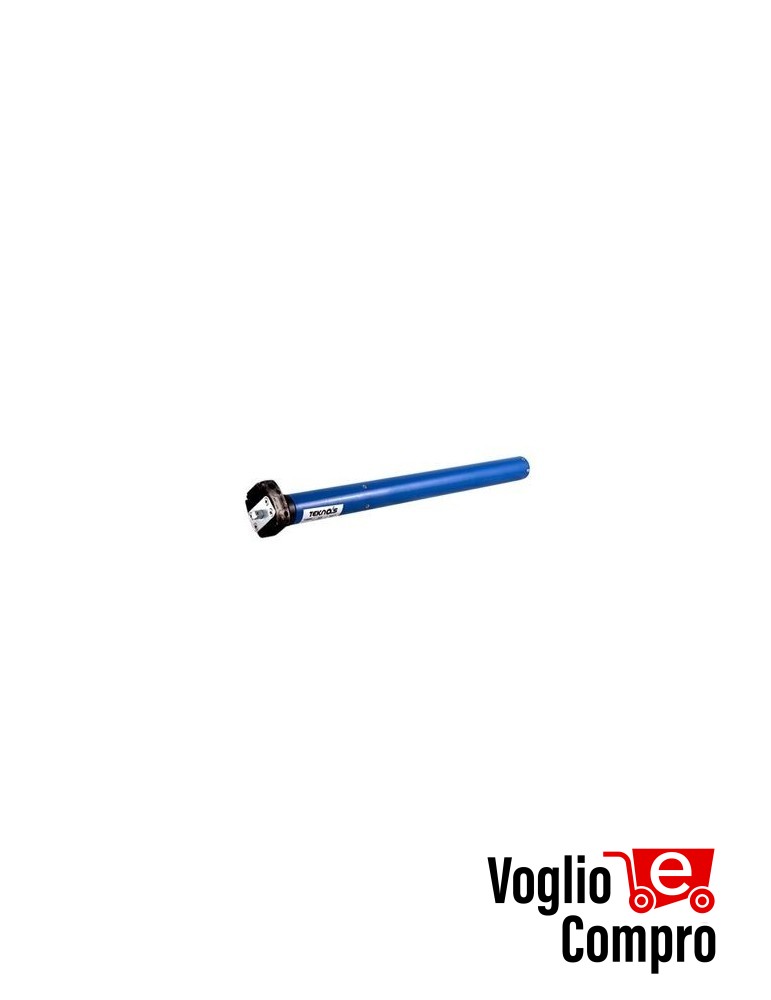 MOTORE TUBOLARE TEKNOS T45MM50 PER TAPPARELLA AVVOLGIBILE D 45mm 205W 50Nm 95 KG