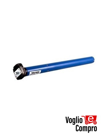 MOTORE TUBOLARE RADIO TEKNOS T45MHR30 FINECORSA MECCANICO MANOVRA SOCCORSO