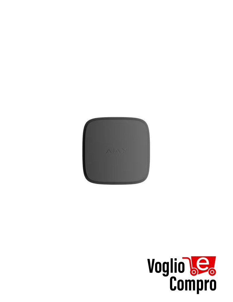 AJAX FireProtect 2 AC (CO) Jeweller Rivelatore antincendio di monossido di carbonio NERO 60827