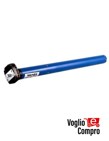 MOTORE TUBOLARE RADIO TEKNOS T45MHR40 FINECORSA MECCANICO MANOVRA SOCCORSO