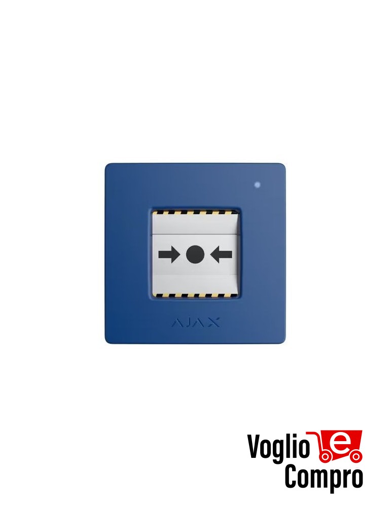 AJAX ManualCallPoint Jeweller  Pulsante wireless BLU 71254