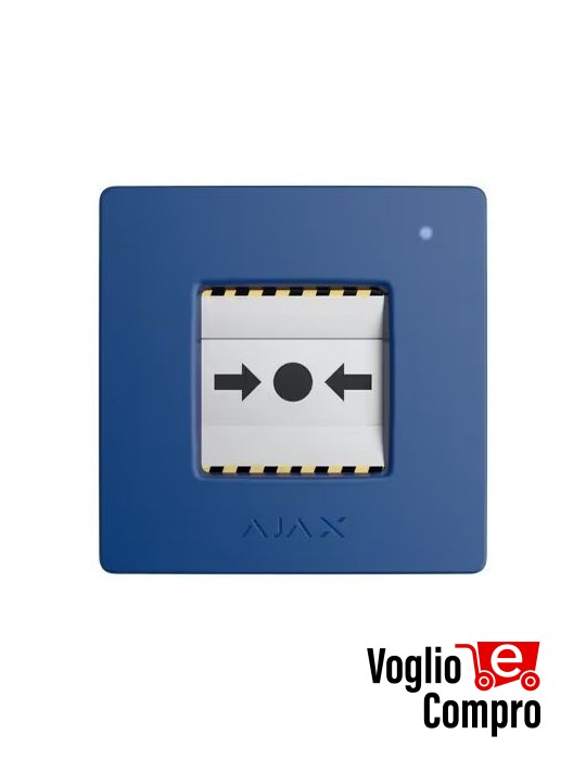 AJAX ManualCallPoint Jeweller  Pulsante wireless BLU 71254