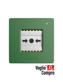 AJAX ManualCallPoint Jeweller Pulsante wireless VERDE 87639