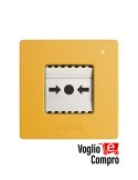 AJAX ManualCallPoint Jeweller Pulsante wireless GIALLO 87651