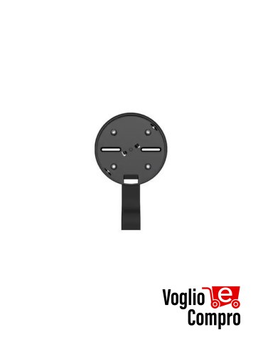 AJAX CableTrunk Accessorio per il passaggio dei cavi dei rilevatori antincendio NERO 93359