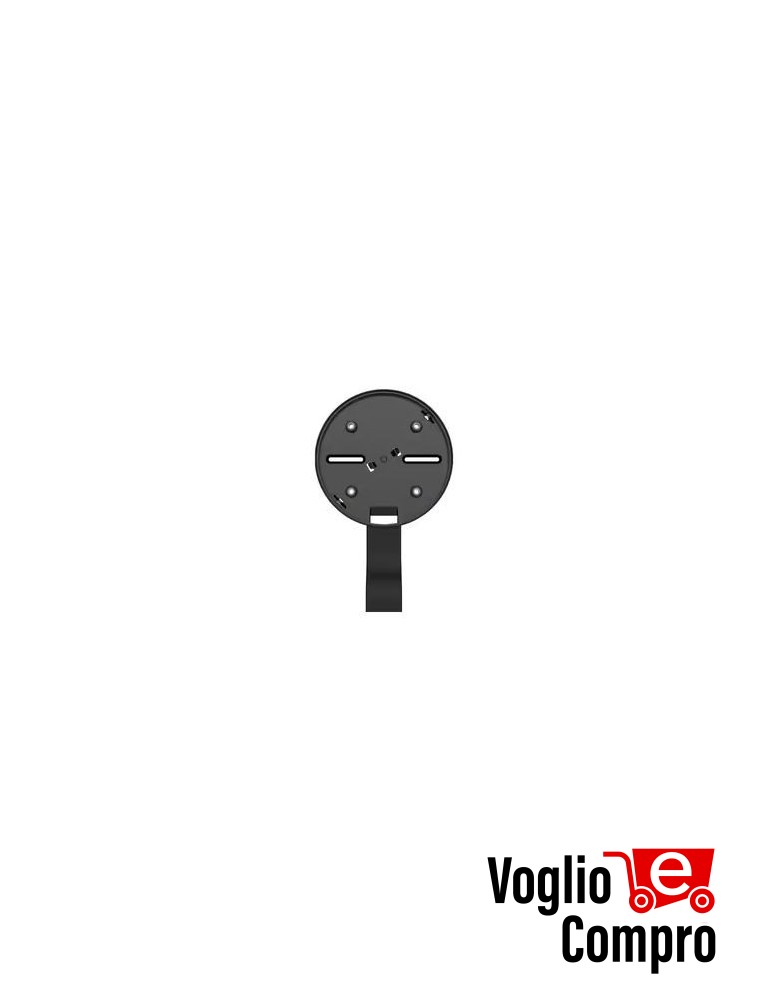 AJAX CableTrunk Accessorio per il passaggio dei cavi dei rilevatori antincendio NERO 93359