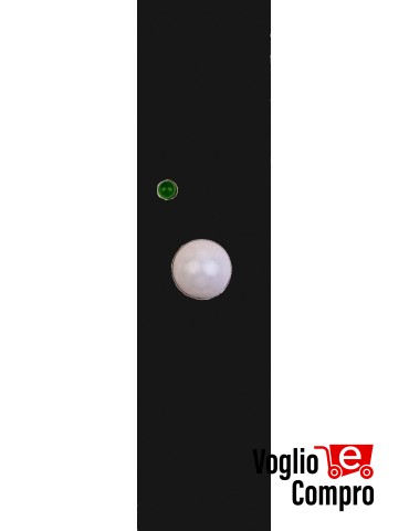 SENSORE FRUTTO DA INCASSO INFRAROSSO BTICINO MIR2NOW NERO