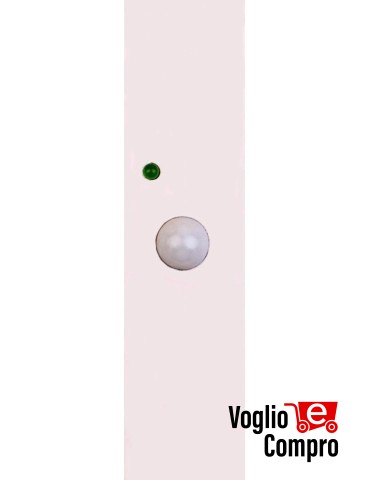 SENSORE FRUTTO DA INCASSO INFRAROSSO BTICINO MIR2NOW BIANCO 1502062