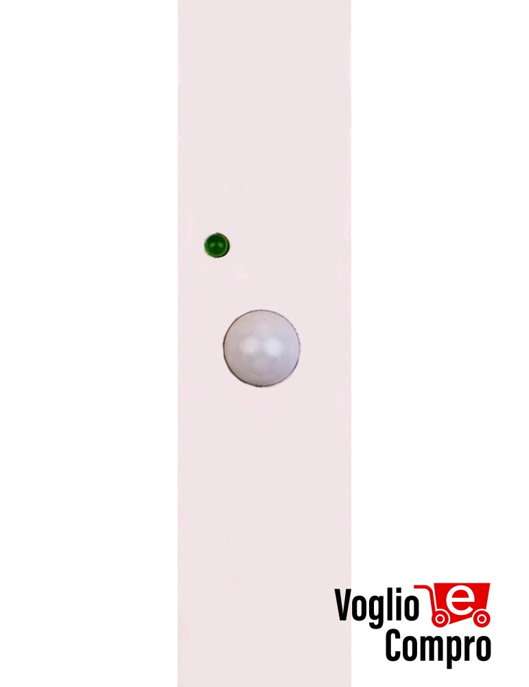 SENSORE FRUTTO DA INCASSO INFRAROSSO BTICINO MIR2NOW BIANCO 1502062