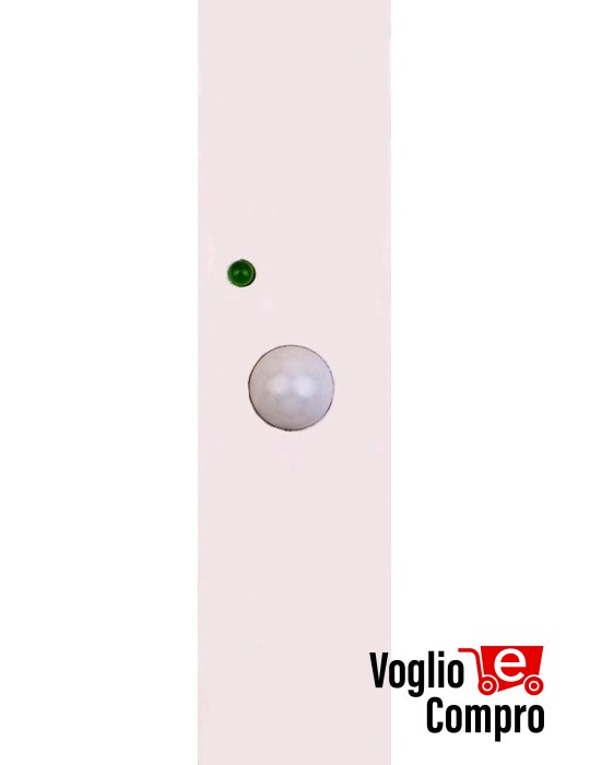SENSORE FRUTTO DA INCASSO INFRAROSSO BTICINO MIR2NOW BIANCO 1502062