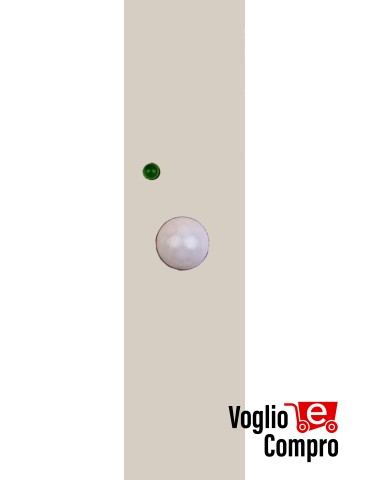 SENSORE FRUTTO DA INCASSO INFRAROSSO BTICINO MIR2NOW SABBIA 150206S